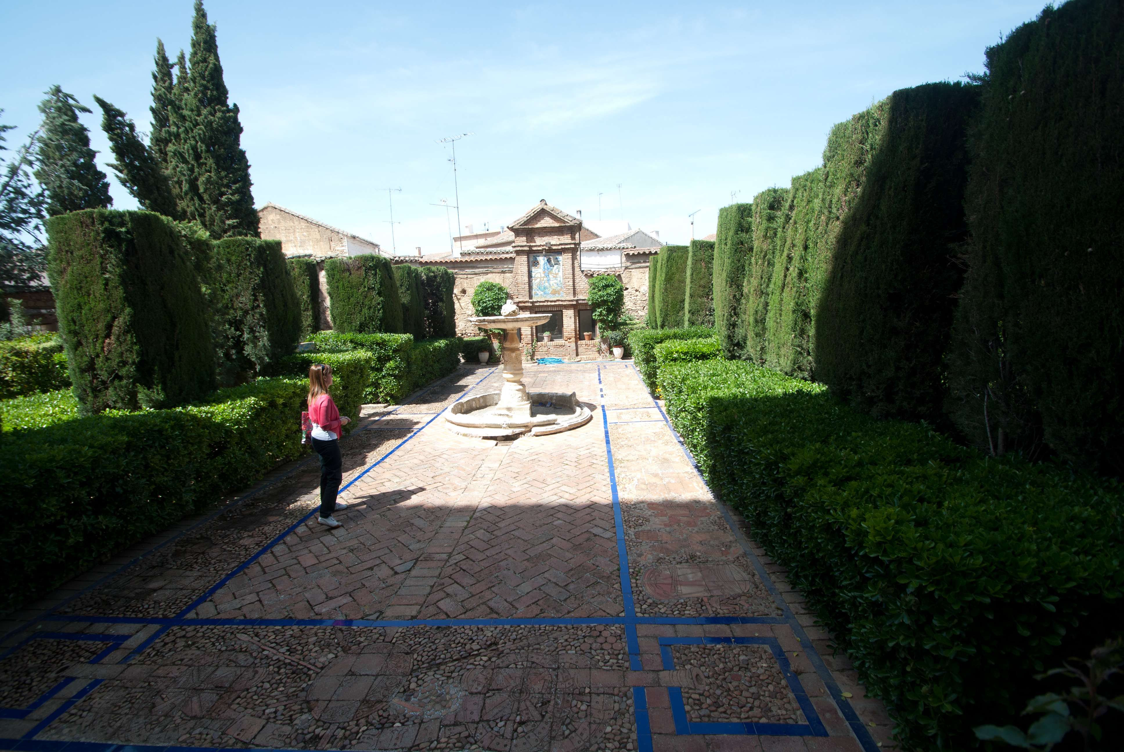 Entre encinas y carrizos - Blogs of Spain - El Palacio de El Viso del Marqués (6)